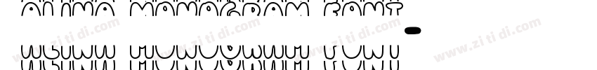 获取 Alina Monogram Font字体转换 获取 Alina Monogram Font字体转换